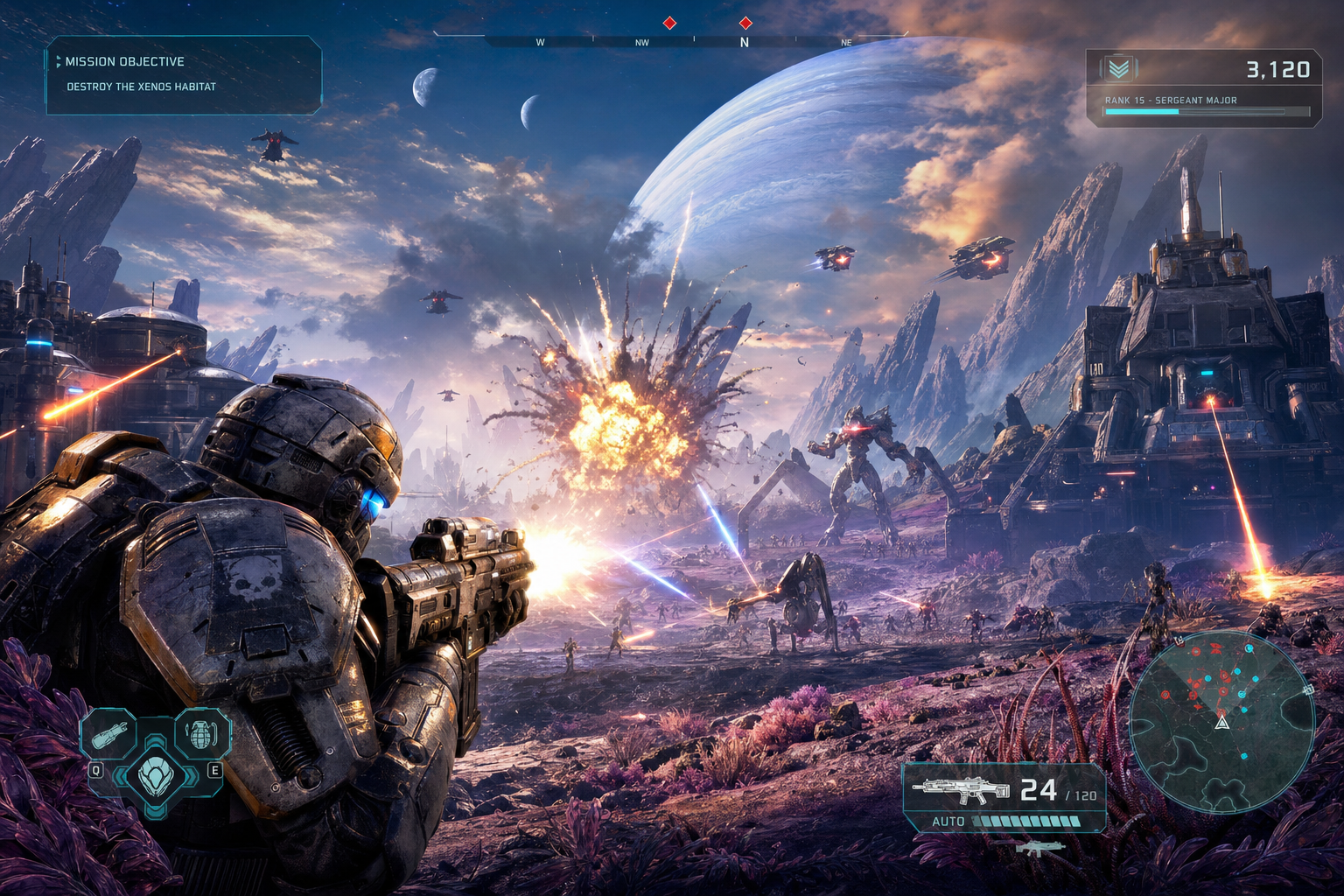 Void Assault: Reborn — sci-fi FPS